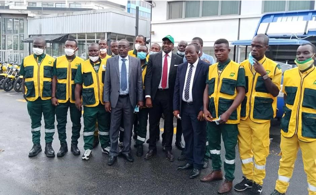 POSTE DE CÔTE D'IVOIRE